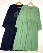 مانتو پیراهنی - Image 4