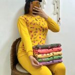 ست دورس با شلوار پاییزی