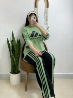 ست بلوز شلوار بالسینگا سه ربع - تصویر 4