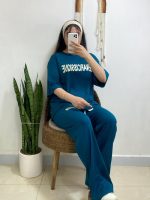ست بلوز شلوار لانگ لنارسیس