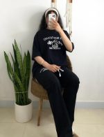 ست بلوز شلوار لانگ 1998 - تصویر 2