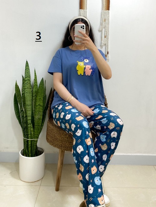 ست تیشرت شلوار عروسکی2 ست تیشرت شلوار عروسکی2