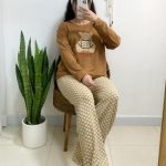ست بلوز شلوار گوچی پاییزه