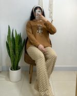 ست بلوز شلوار خرگوشی - Image 2