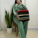 ست یقه دار دوخط