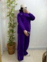 ست هودی شلوار  مغز دوزی ترند - Image 5