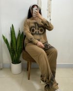 ست بلوز شلوار الو آبرنگی - تصویر 6