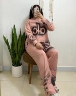 ست بلوز شلوار الو آبرنگی - تصویر 5