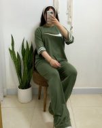 ست بلوز شلوار نایک3 - Image 6