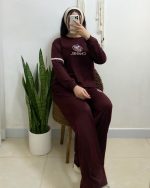 ست بلوز شلوار چنل رز - Image 2