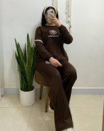 ست بلوز شلوار چنل رز - Image 5