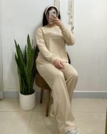 ست بلوز شلوار چنل رز - Image 9
