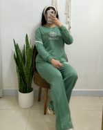 ست بلوز شلوار چنل رز - Image 8
