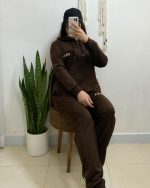 ست هودی شلوار پرادا - Image 5