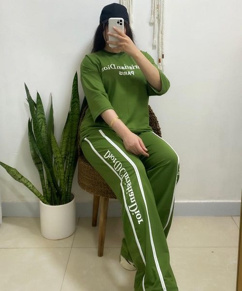 ست بلوز شلوار   کریستین دیور