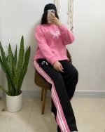 ست بلوز شلوار پاپیون - Image 3