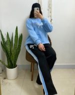 ست بلوز شلوار پاپیون - Image 5