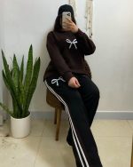 ست بلوز شلوار پاپیون - Image 4