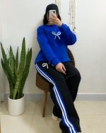 ست بلوز شلوار پاپیون