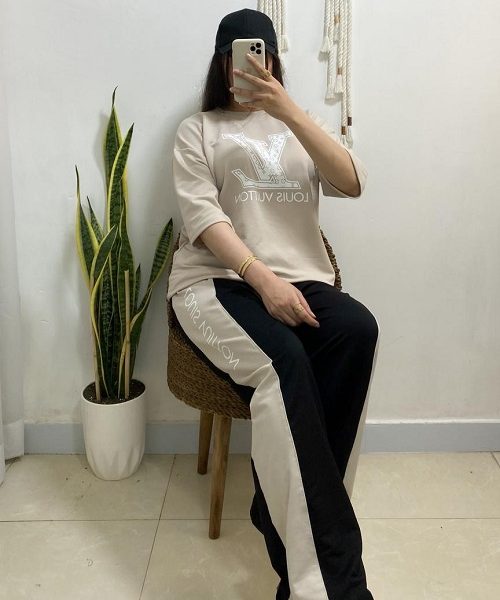 ست بلوز شلوار  لویی ویتون