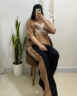 ست بلوز شلوار لویی ویتون - Image 3