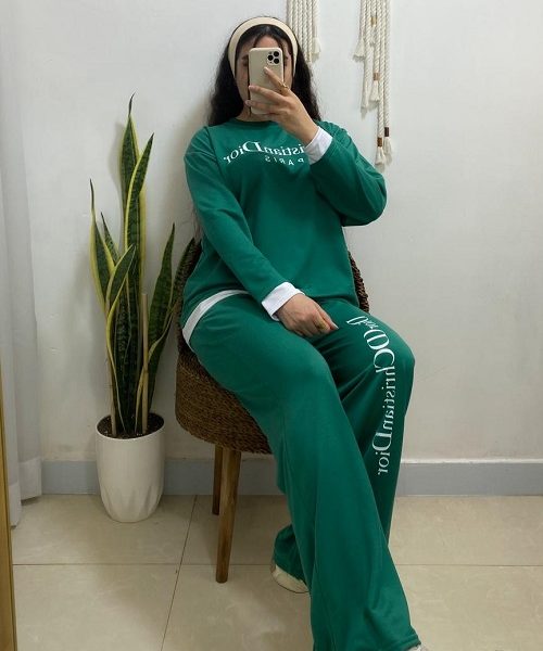 ست بلوز شلوار پاریس