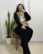 ست بلوز شلوار تدی - Image 4