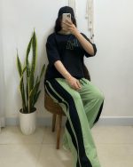 ست بلوز شلوار LA - Image 2