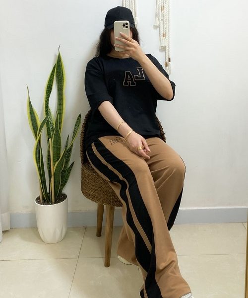 ست بلوز شلوار LA