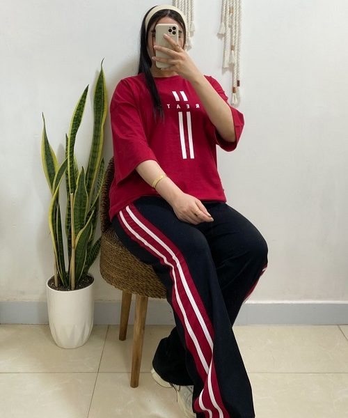 ست بلوز شلوار کریت