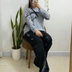 ست بلوز ابرنگی بالنسیگا
