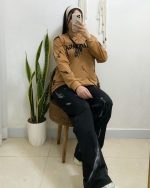 ست بلوز ابرنگی بالنسیگا - Image 3