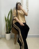 ست بلوز شلوار الو نواری - تصویر 2