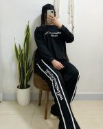 ست بلوز شلوار کریستین رنگی - Image 5