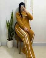 ست بلوز شلوار کریستین رنگی - Image 2