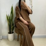 ست بلوز شلوار مغز دوزی