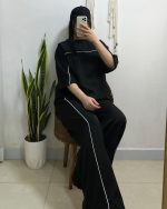 ست بلوز شلوار مغز دوزی - Image 2
