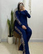 ست بغل نواری پلنگی - Image 2