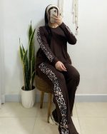 ست بغل نواری پلنگی - Image 6
