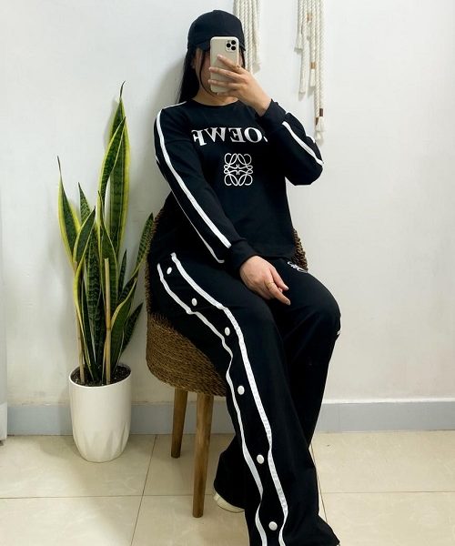 ست بلوز شلوار love