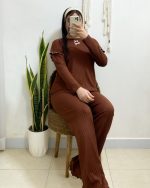 ست آستین چین پاپیونی - Image 3