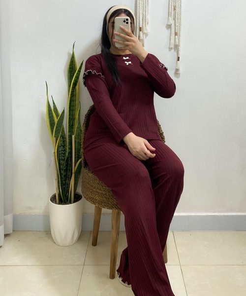 ست آستین چین پاپیونی