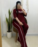 ست بلوز شلوار نوار دوزی - تصویر 4