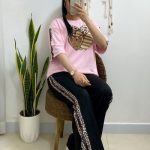 ست بلوز شلوار قلبی