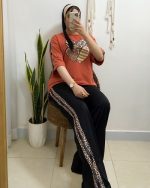 ست بلوز شلوار قلبی - Image 5