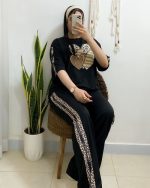 ست بلوز شلوار قلبی - Image 7