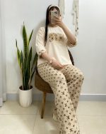 ست بلوزشلوارلویی ویتون2 - Image 2