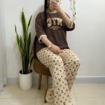 ست بلوز شلوار لویی ویتون2