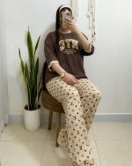 ست بلوز شلوار لویی ویتون2