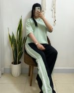 ست بلوز شلوار نایک خطی - Image 2
